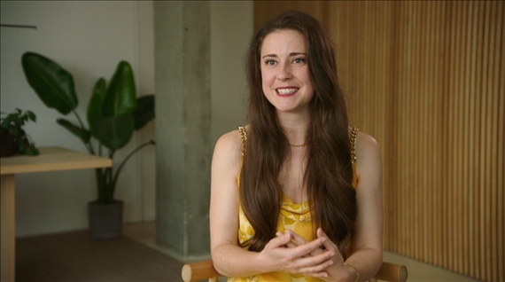 李美潔。攝影/霍華德·米爾斯