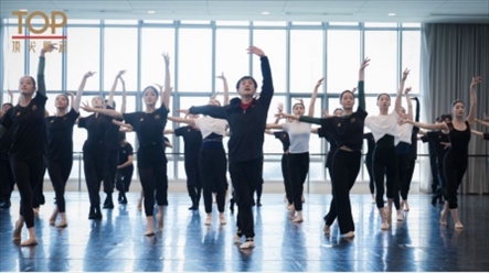 “2024中國頂尖舞者成長計劃”全國百強集訓現(xiàn)場。主辦方供圖