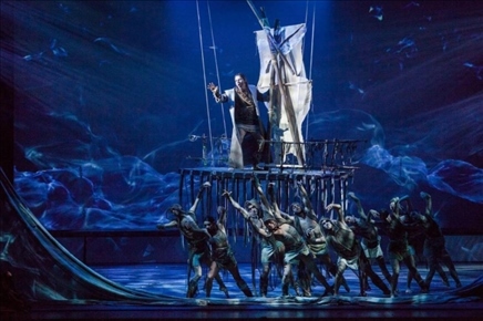 音樂劇《神曲》劇照。主辦方供圖