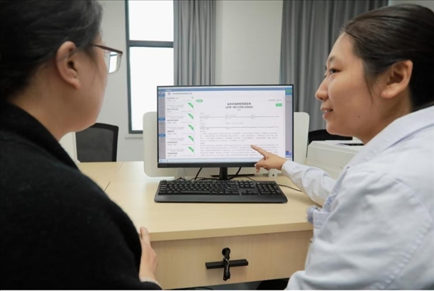 區(qū)域檢查檢驗(yàn)結(jié)果互認(rèn)給群眾帶來(lái)便利。圖片來(lái)源：山東第一醫(yī)科大學(xué)第二附屬醫(yī)院