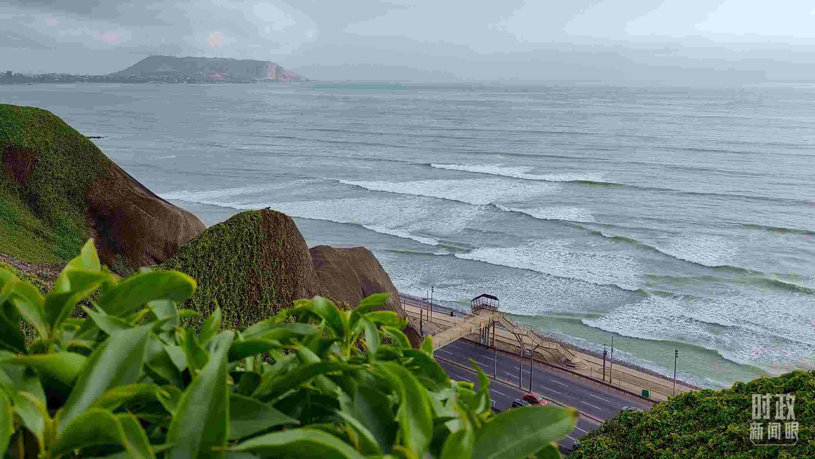 太平洋。（總臺(tái)央視記者王萌萌拍攝）