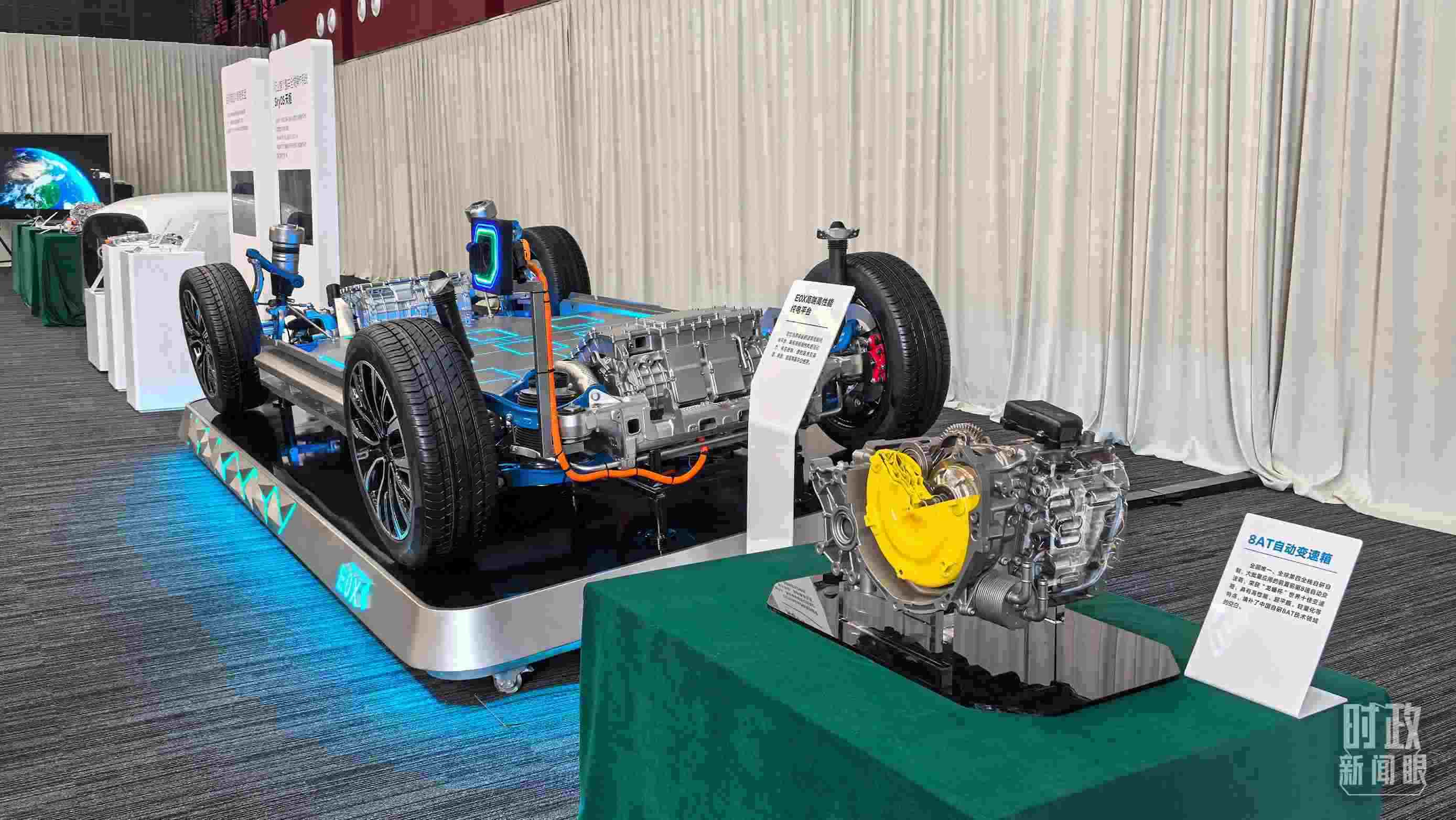 △2024年10月，安徽省重大科技創(chuàng)新成果集中展示的展品。（總臺(tái)央視記者陸泓宇拍攝）