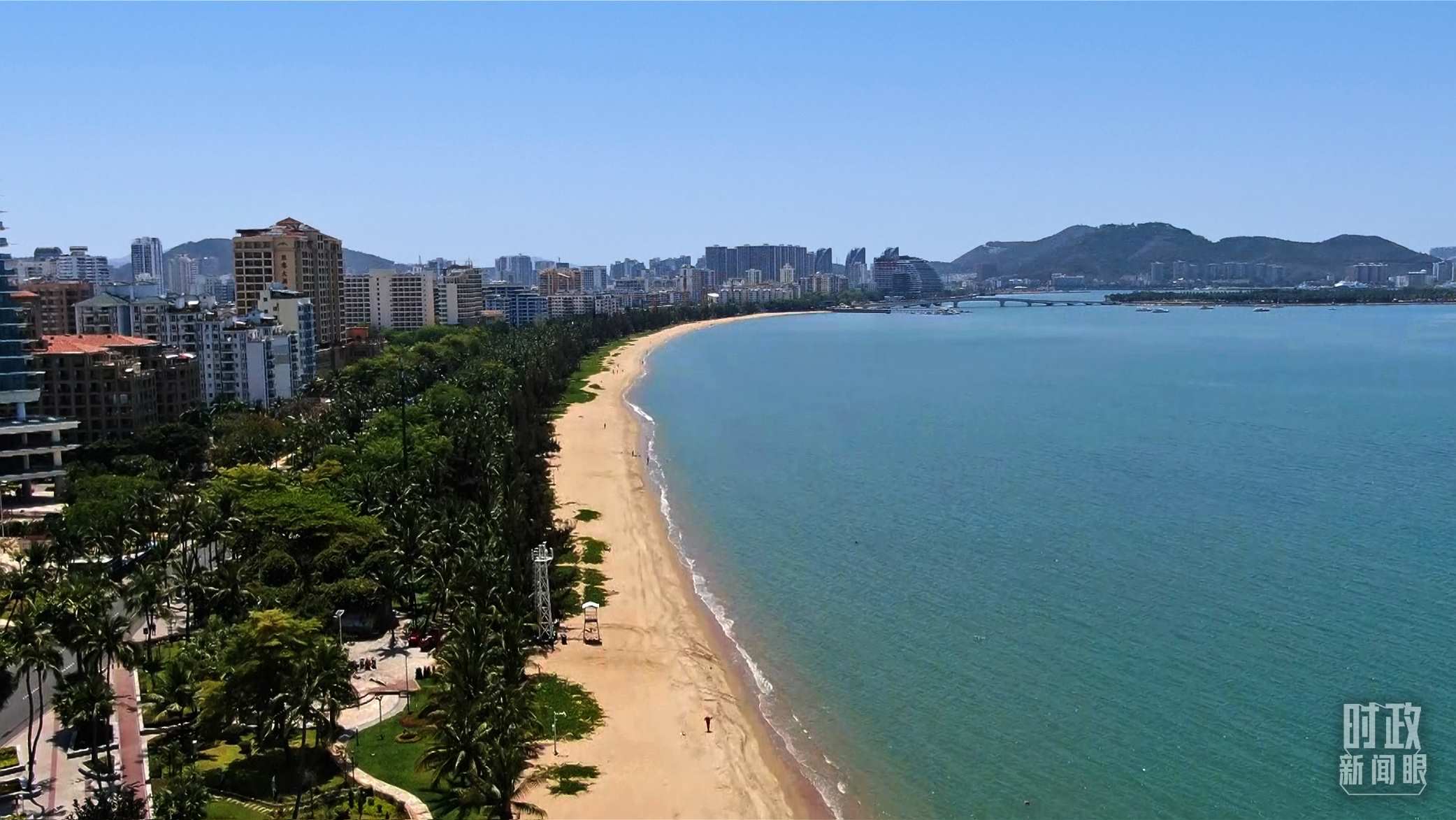 海南三亞。（總臺(tái)記者張偉克拍攝）