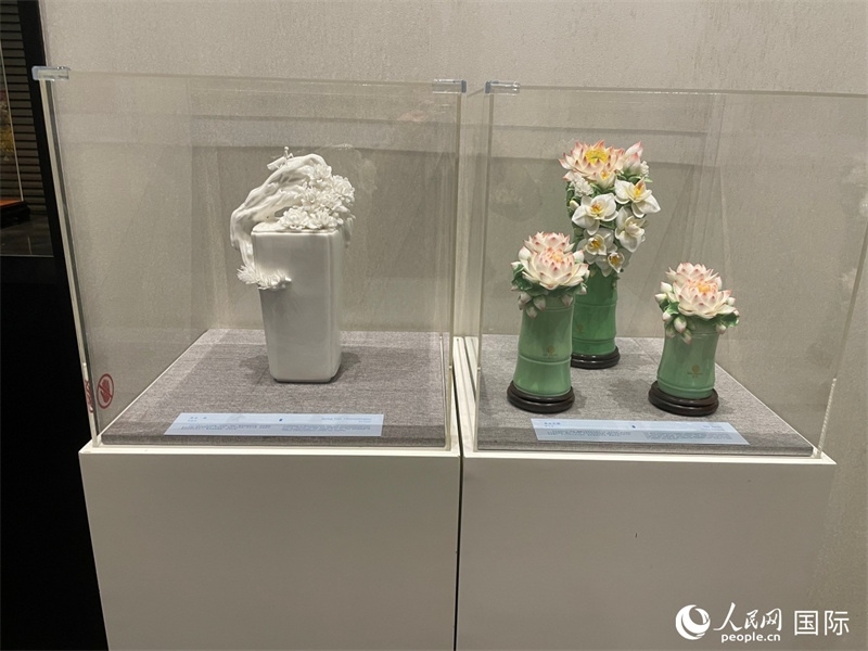 展覽上的展品。 人民網(wǎng)記者 劉慧攝