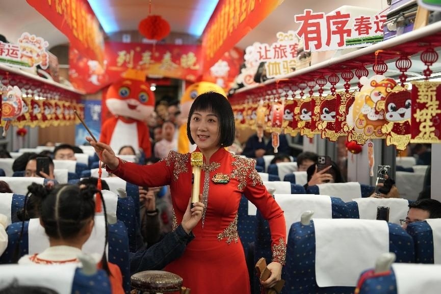 《非遺里的江西》表演。人民網(wǎng) 歐陽易佳攝