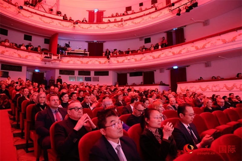 活動現(xiàn)場。人民網(wǎng)記者 禹麗敏攝