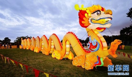 圖為2025年奧克蘭元宵燈節(jié)現(xiàn)場。（圖片由奧克蘭中國文化中心提供）