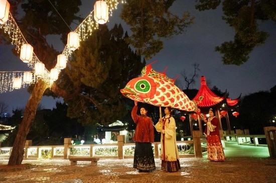 嘉定區(qū)豐富文旅活動(dòng)吸引游客。圖自上海嘉定微信公號(hào)