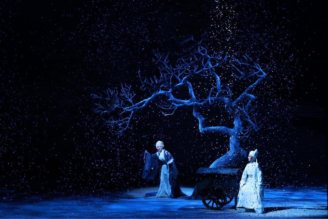 《簾卷西風(fēng)》劇照。主辦方供圖