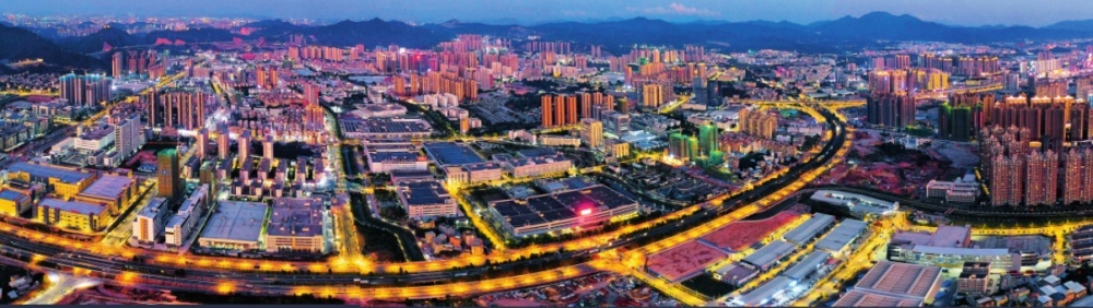 惠州仲愷高新技術(shù)產(chǎn)業(yè)開發(fā)區(qū)電子企業(yè)集聚區(qū)（資料照片）。新華社發(fā)（王建橋攝）