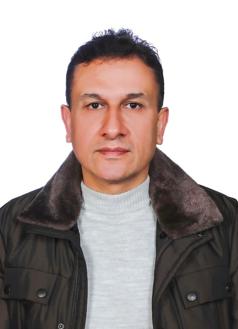 敘利亞大馬士革大學國際關系學教授沙赫爾。受訪者供圖