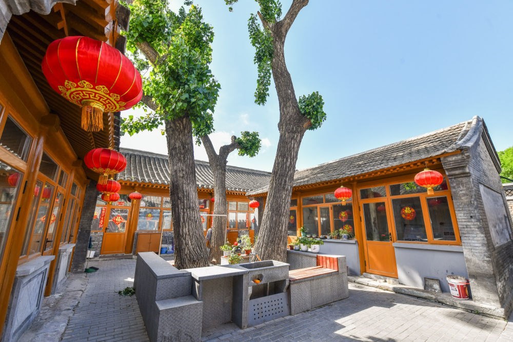 草廠胡同景觀。（受訪者供圖）