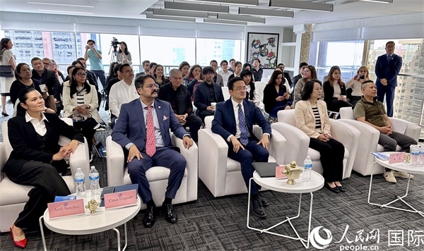 推介會現(xiàn)場。