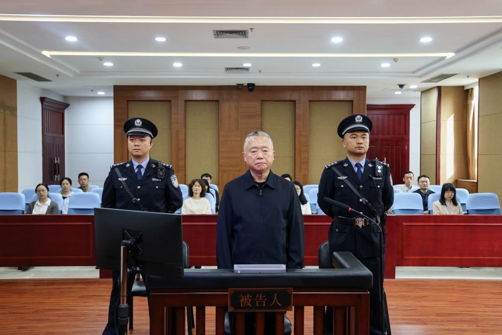 現(xiàn)場圖。（福建省福州市中級人民法院供圖）