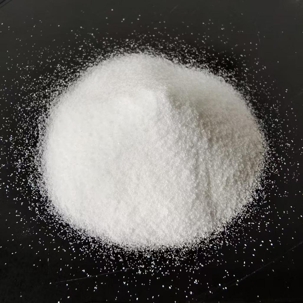 高純石英砂。自然資源部供圖