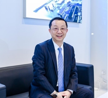 蔡司工業(yè)質(zhì)量解決方案中國(guó)區(qū)總裁平頡。受訪者供圖