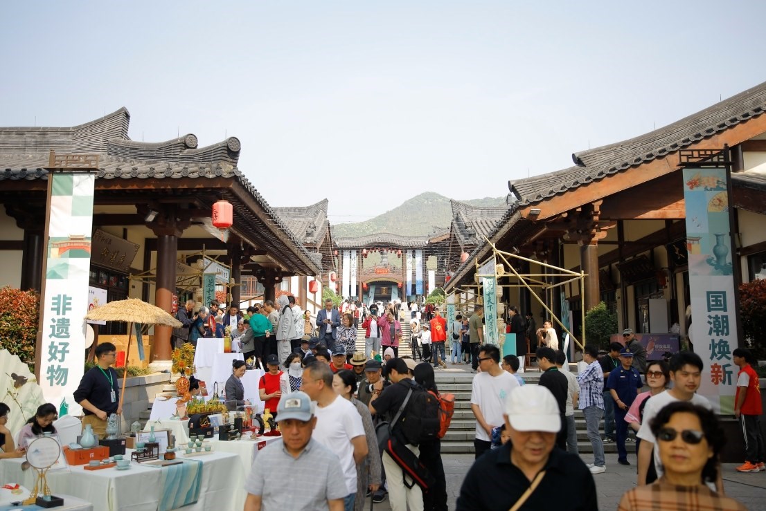 活動現(xiàn)場。文化和旅游部供圖