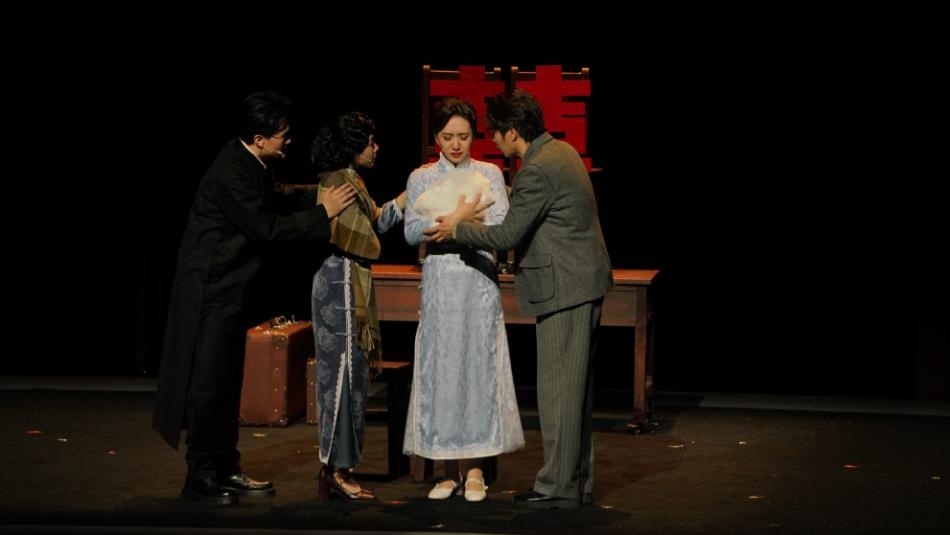 演出現(xiàn)場。主辦方供圖