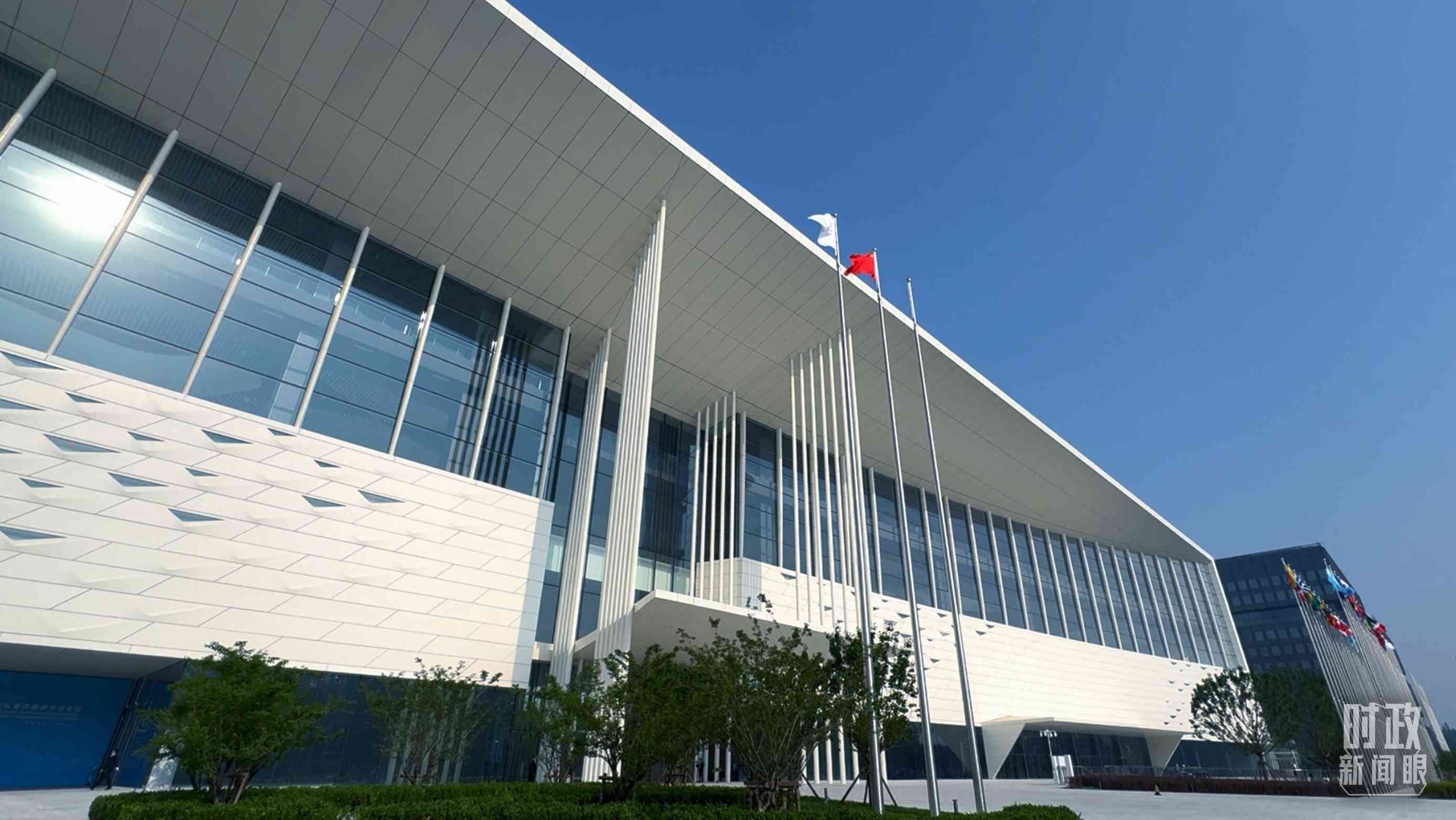 中拉論壇第四屆部長級(jí)會(huì)議開幕式在國家會(huì)議中心舉行。（總臺(tái)央視記者蔣碩拍攝）