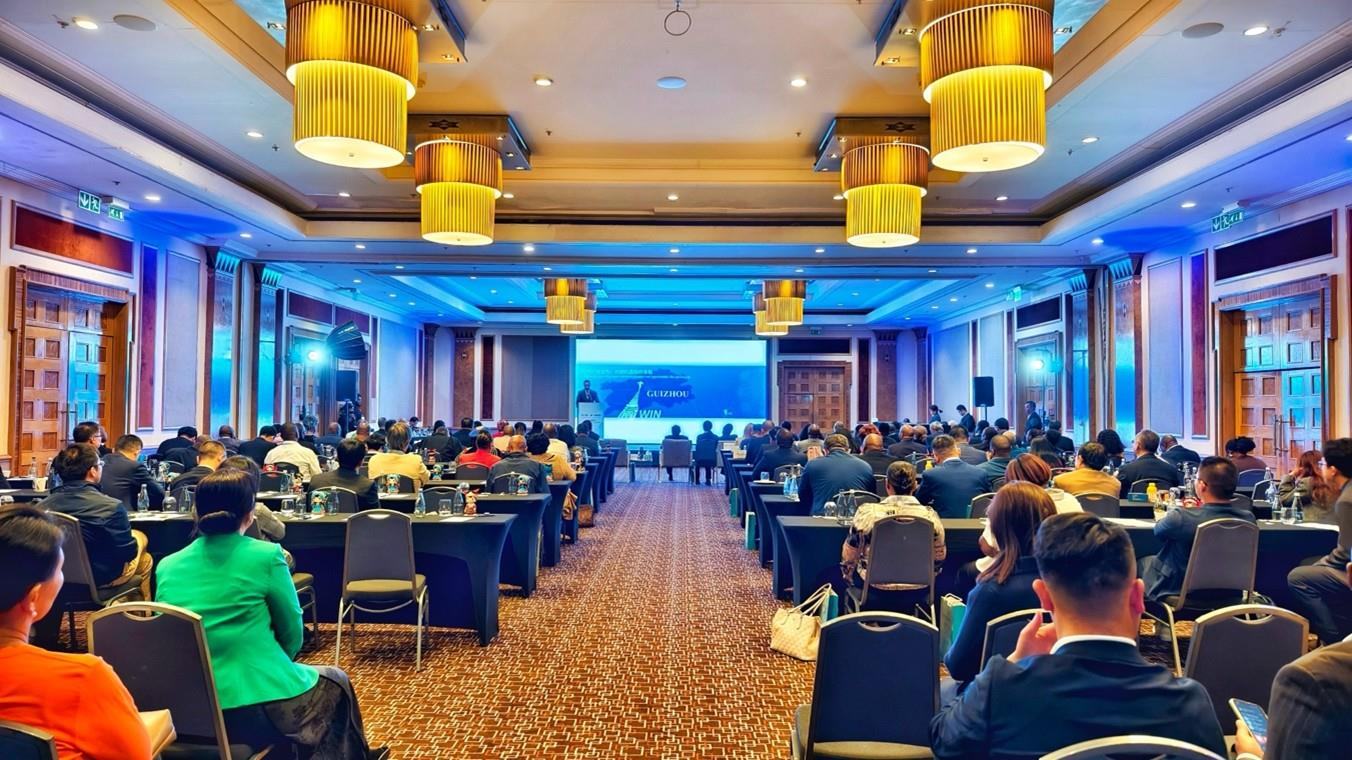 推介會(huì)現(xiàn)場(chǎng)。南非貴州商會(huì)供圖