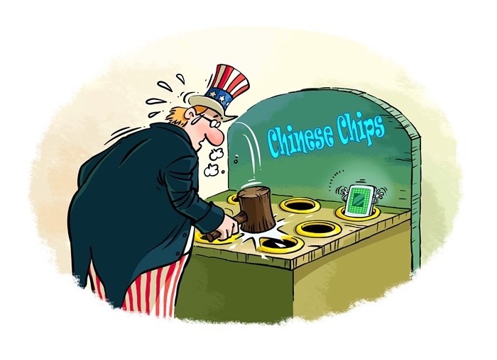 漫畫作者：馬宏亮（人民網(wǎng)版權(quán)圖片，未經(jīng)授權(quán)請勿轉(zhuǎn)載。）