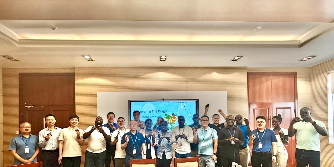 活動現(xiàn)場。中海油供圖