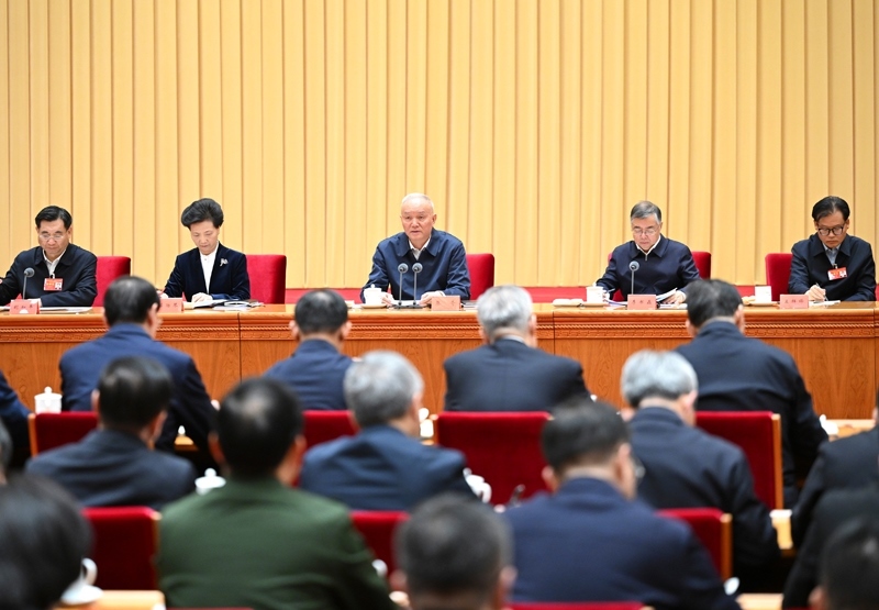 學(xué)習(xí)貫徹黨的二十屆四中全會(huì)精神中央宣講團(tuán)動(dòng)員會(huì)在京召開(kāi)